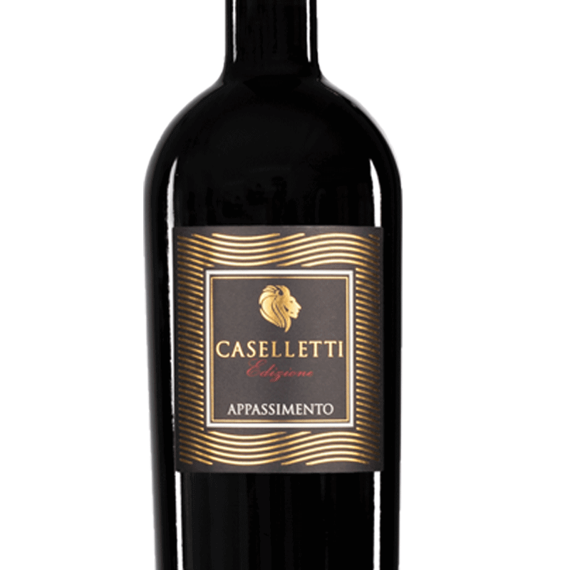 Rượu vang Caselletti Appassimento Primitivo