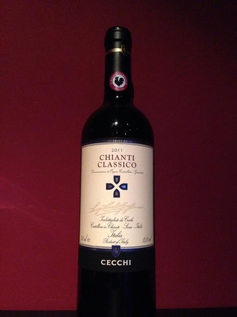 Rượu vang Cecchi Chianti Classico DOCG