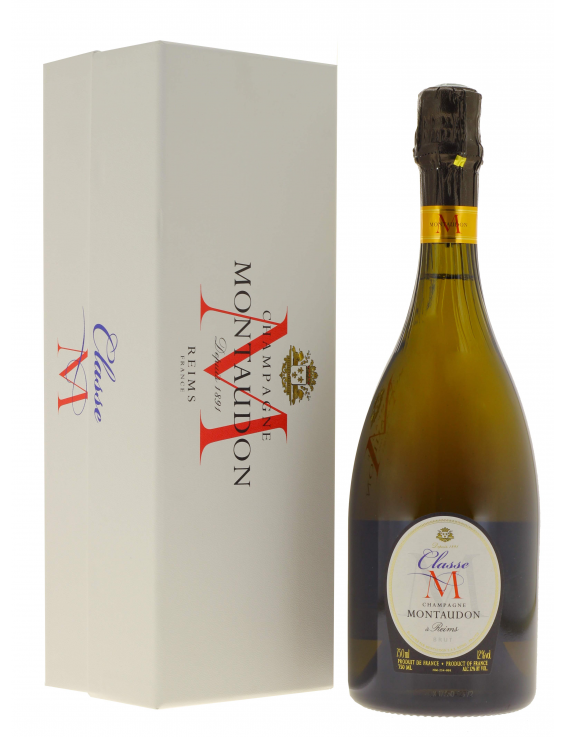 Rượu vang Champagne M Montaudon Brut Classe