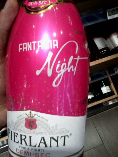 Rượu vang Champagne Pierlant Fantasia Brut Night Rose