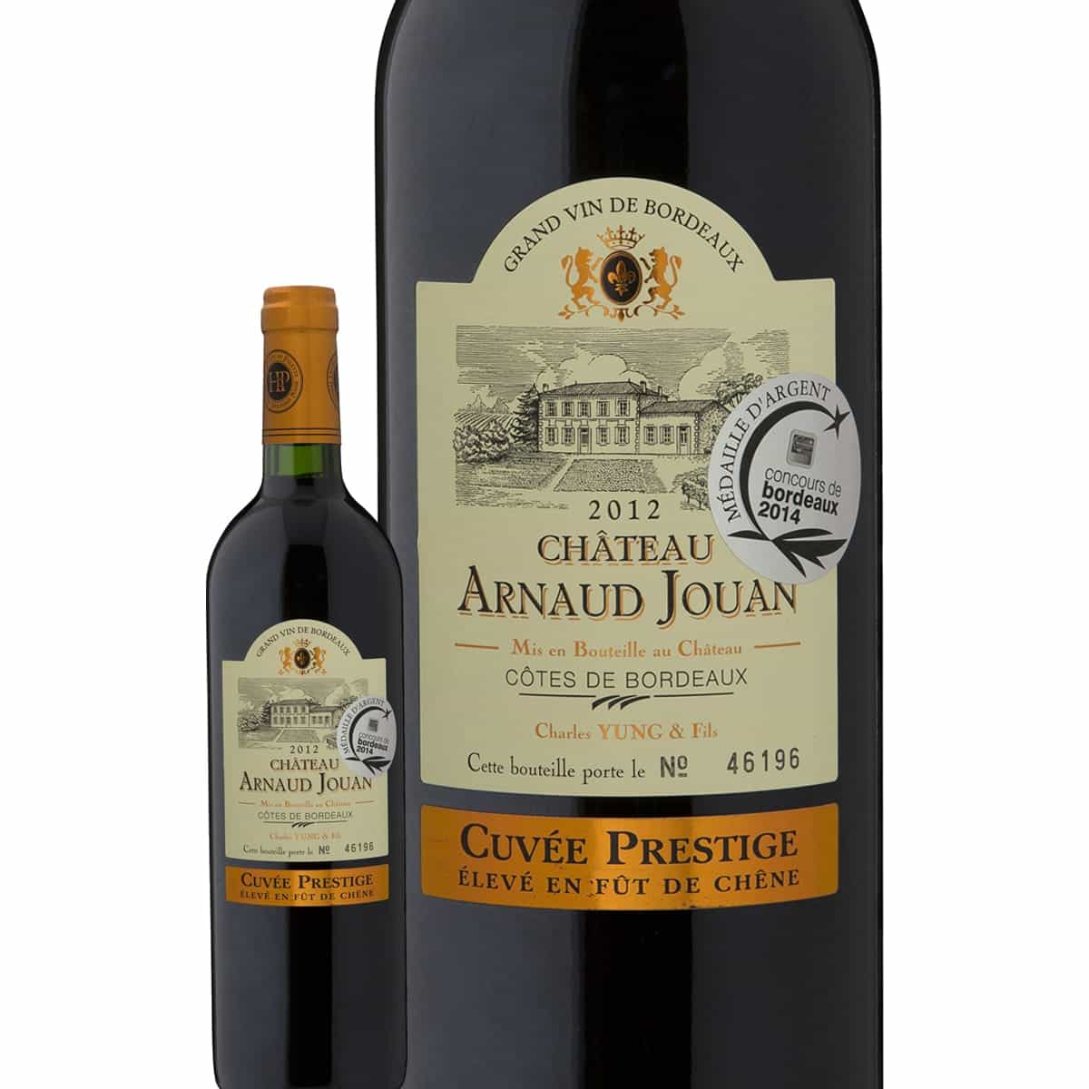 Rượu vang Chateau Arnaud Jouan Bordeaux