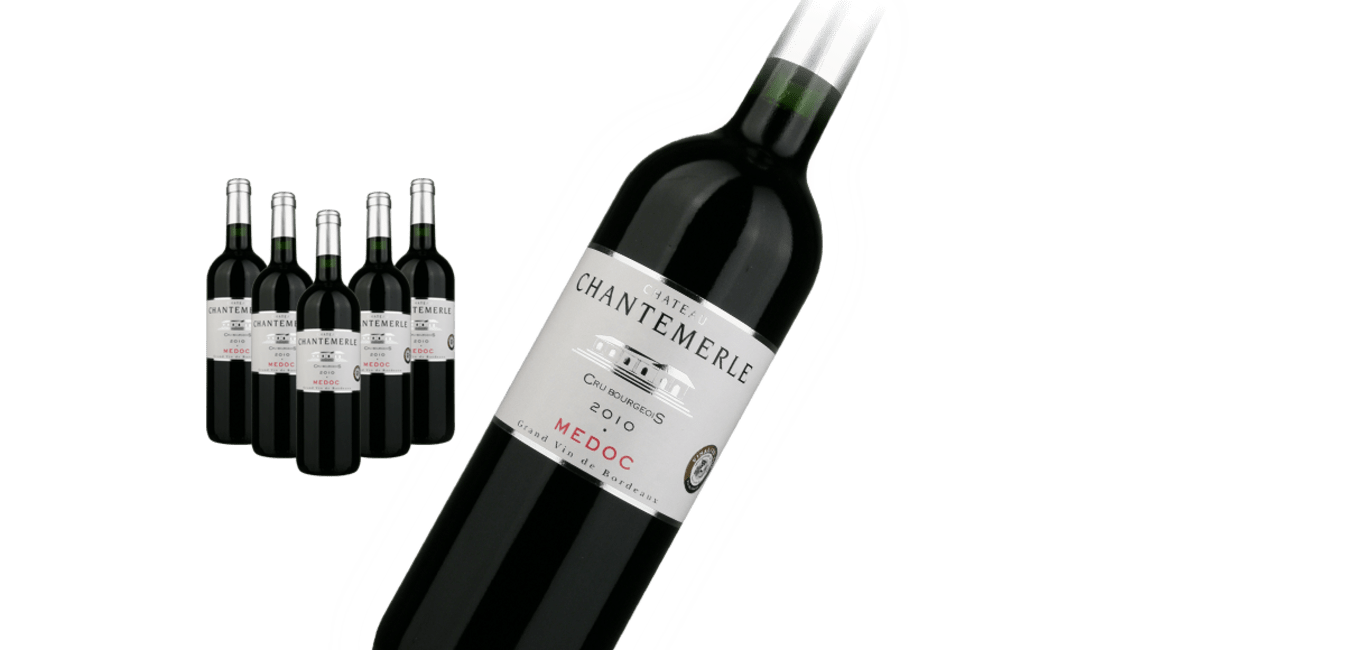 Rượu vang Chateau Chantemerle Cru Bourgeois