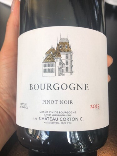 Rượu vang Chateau Corton C Bourgogne Pinot Noir