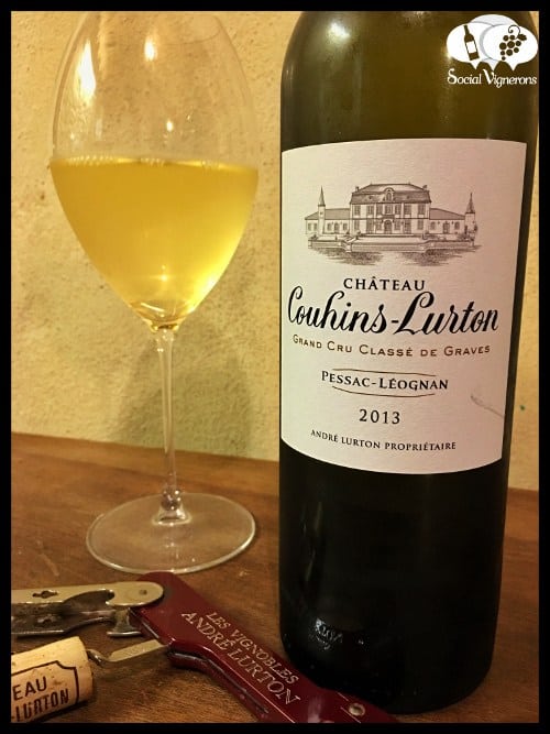 Rượu vang Chateau Couhins Lurton white 2010