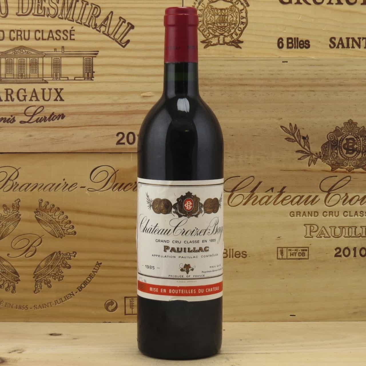 Rượu vang Château Croizet Bages Pauillac