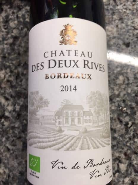 Rượu vang Château Des Deux Rives Bordeaux