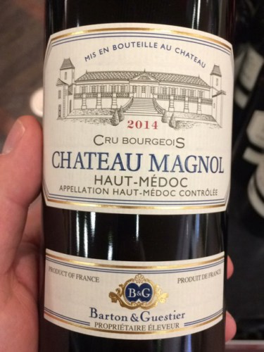 Rượu vang Chateau Magnol Haut-Medoc