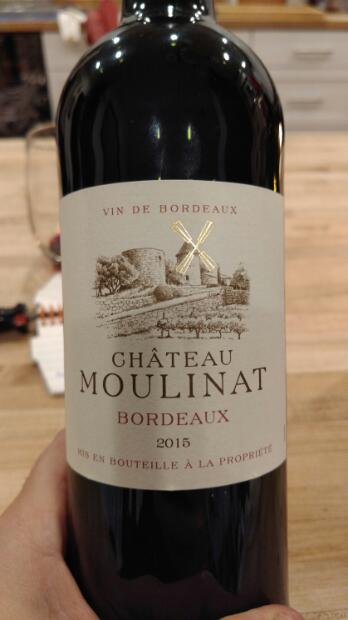 Rượu vang Chateau Moulinat Haut Medoc