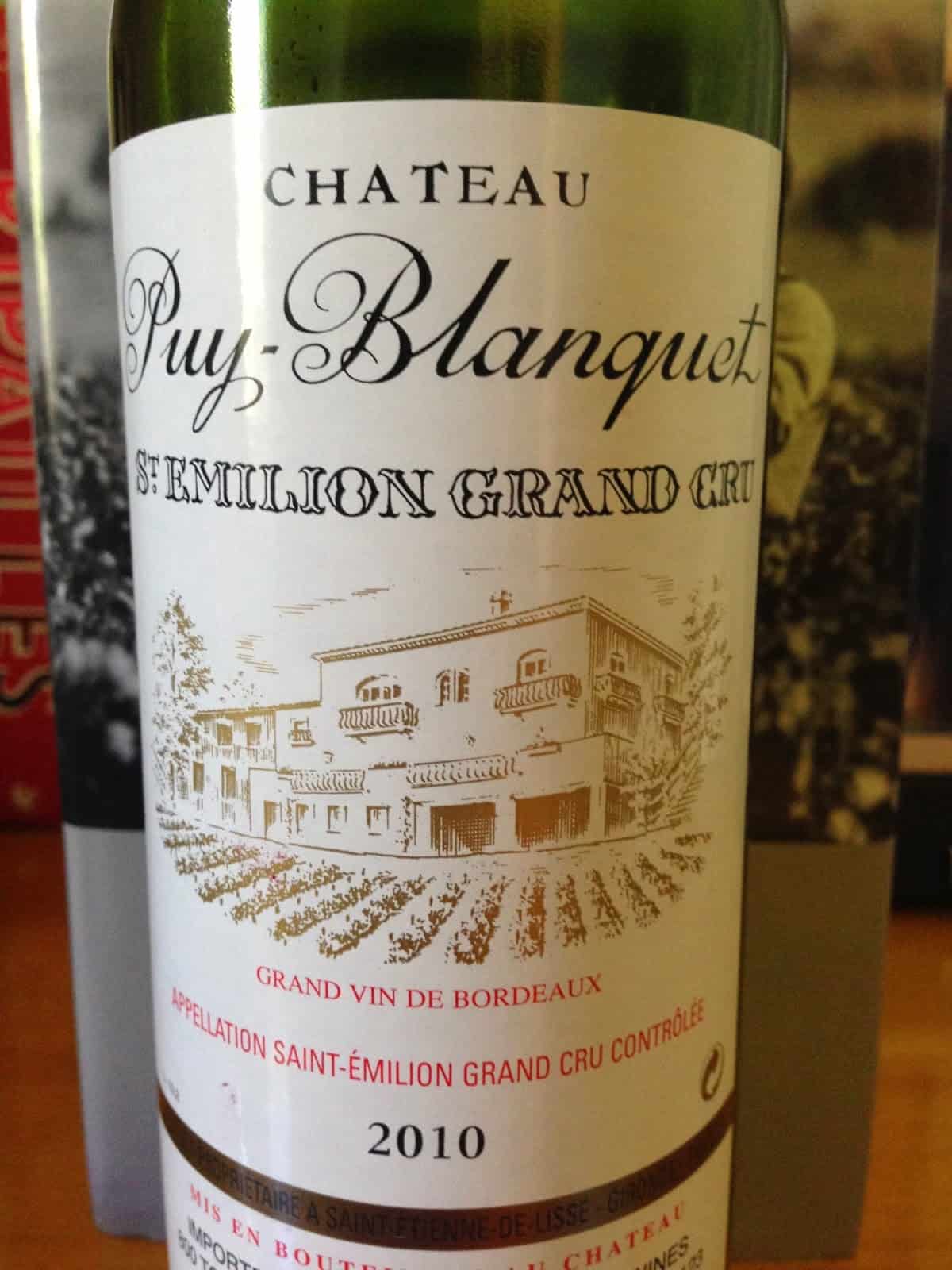 Rượu vang Chateau Puy-Blanquet St Emilion Grand Cru