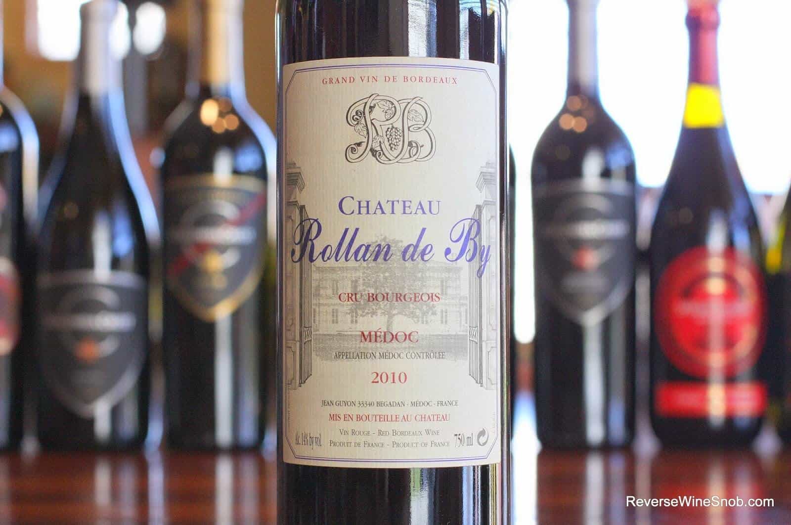 Rượu vang Chateau Rollan De By Cru Bourgeois