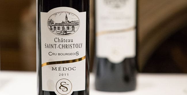 Rượu vang Chateau Saint Christoly Cru Bourgeois