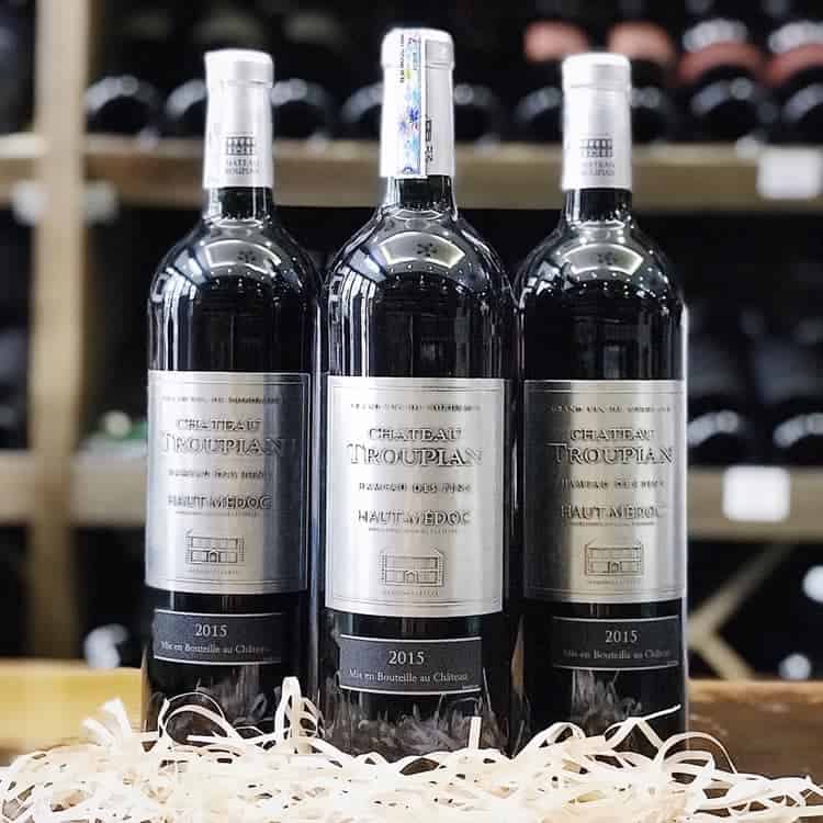 Rượu vang Chateau Troupian Haut Medoc