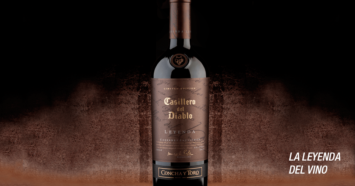 Rượu vang Chile Casillero Del Diablo Leyenda Cabernet Sauvignon