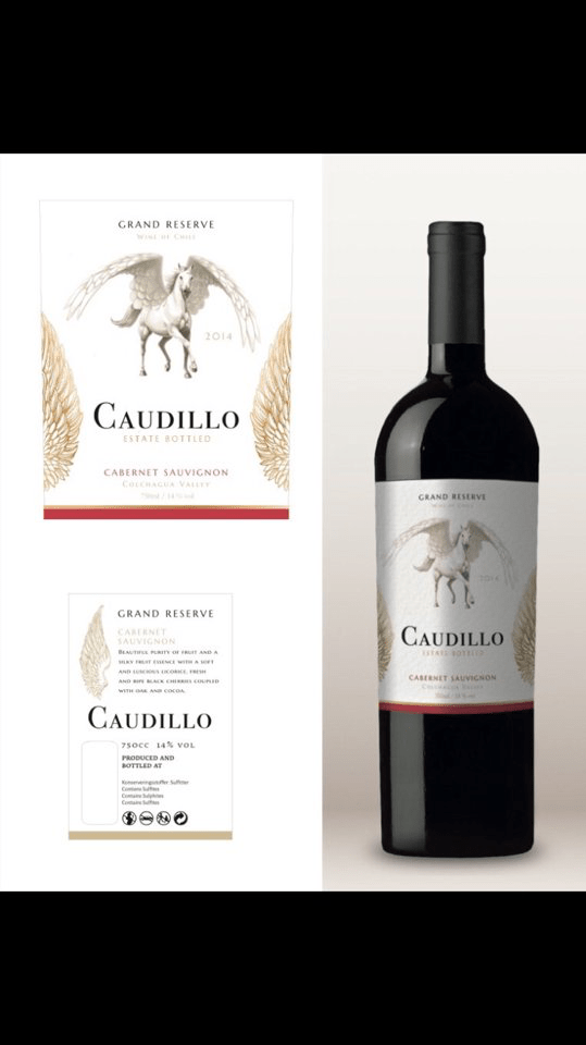 Rượu vang Chile CAUDILLO Gran Reserva