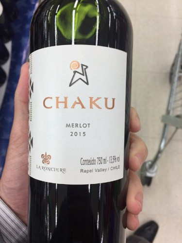 Rượu Vang Chile Chaku (red – white)