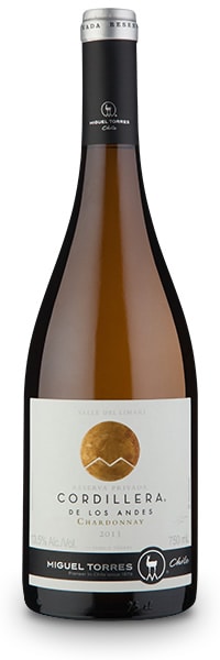 Rượu vang Chile Cordillera Reserva Privada Chardonnay