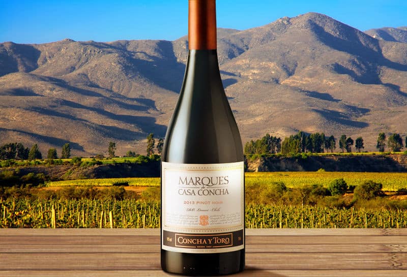 Rượu vang Chile Marques de Casa Concha Pinot Noir