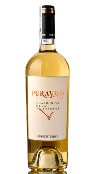 Rượu vang Chile PuraVida Gran Reserva Chardonnay