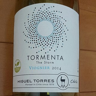 Rượu vang Chile Tormenta Organic Viognier