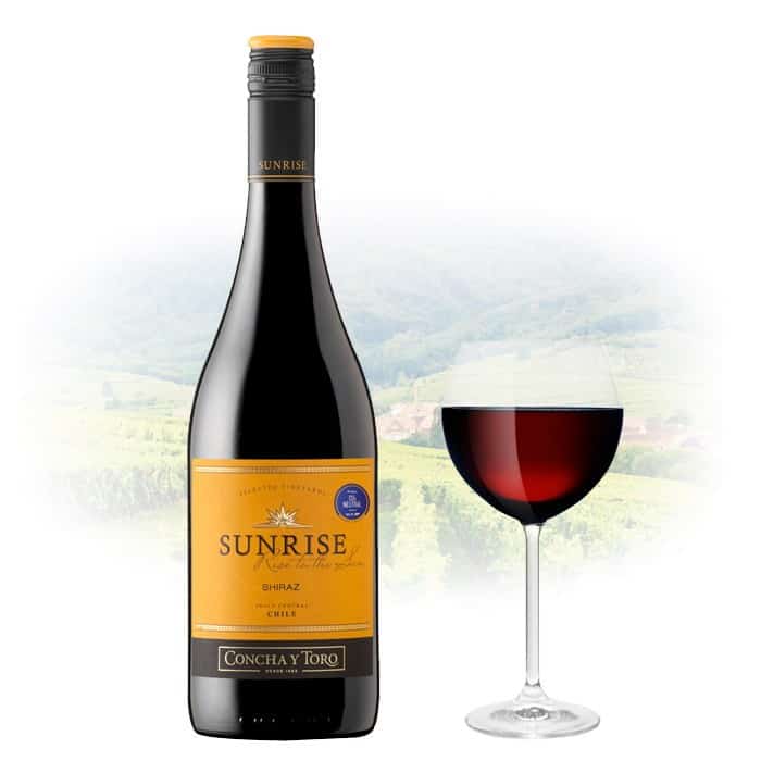 Rượu vang ConchaYToro Sunrise Shiraz