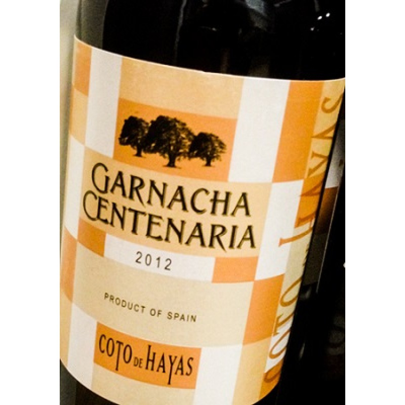 Rượu vang Coto De Hayas Garnacha Centenaria