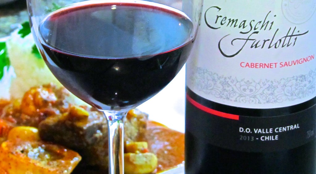 Rượu vang Cremaschi Furlotti Cabernet Sauvignon