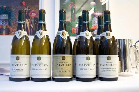 Rượu vang Domaine Faiveley Chablis