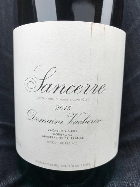 Rượu vang Domaine Vacheron Sancerre Rouge