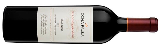 Rượu vang Dona Paula Seleccion de Bodega Malbec