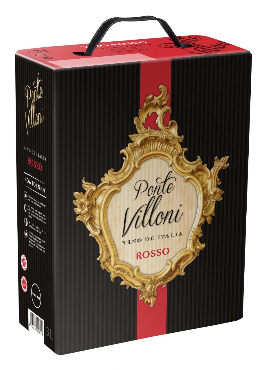 Rượu vang Donna Villoni Vino rosso d'Italia 3.0L