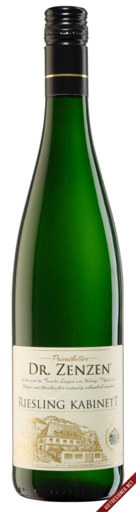 Rượu vang Đức Dr Zenzen Riesling