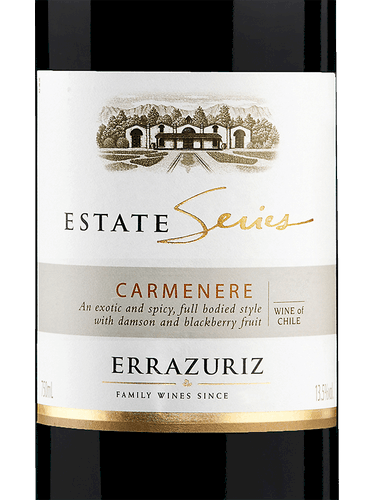 Rượu vang Errazuriz Estate Series (Red - White)