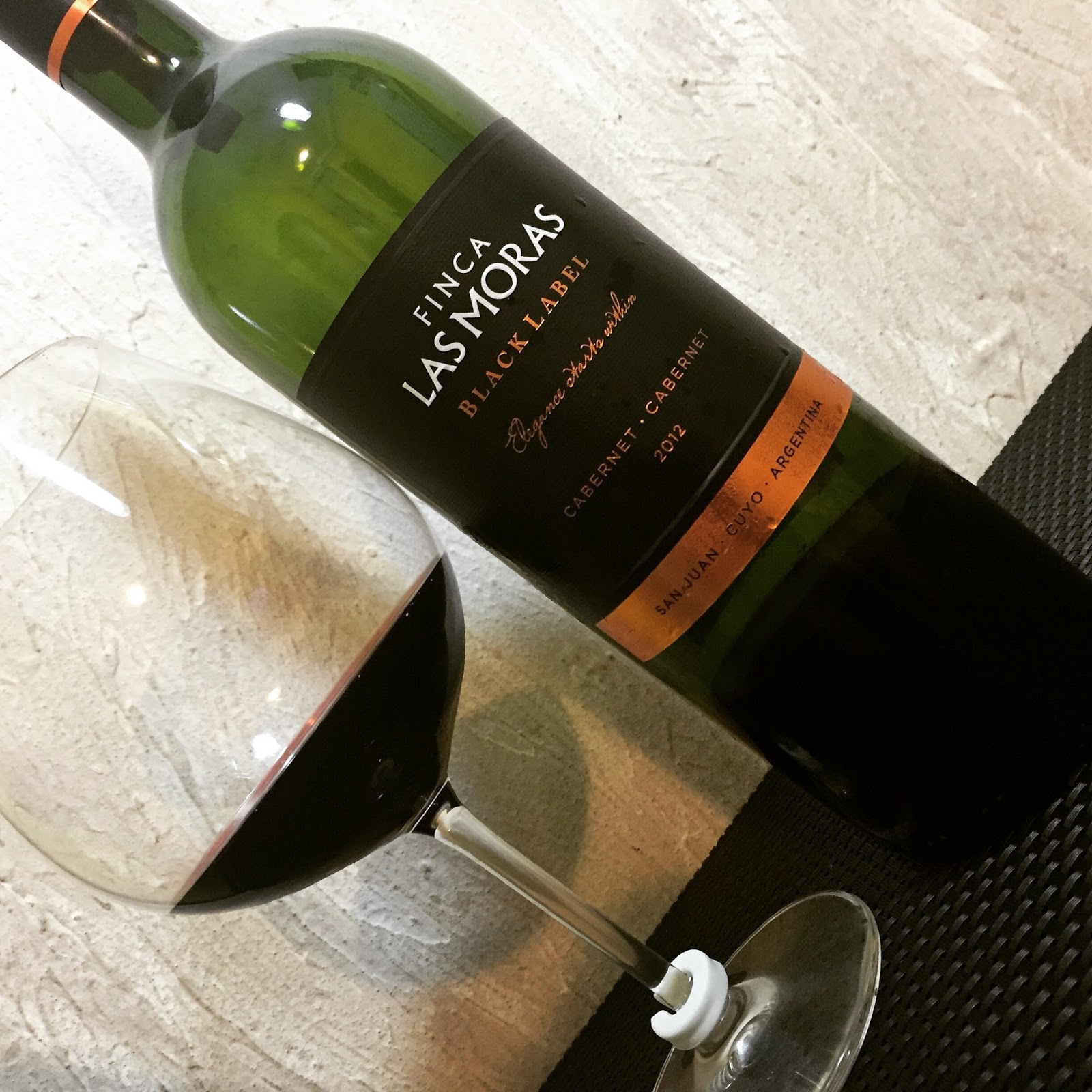 Rượu vang Finca Las Moras Black Label Cabernet - Cabernet