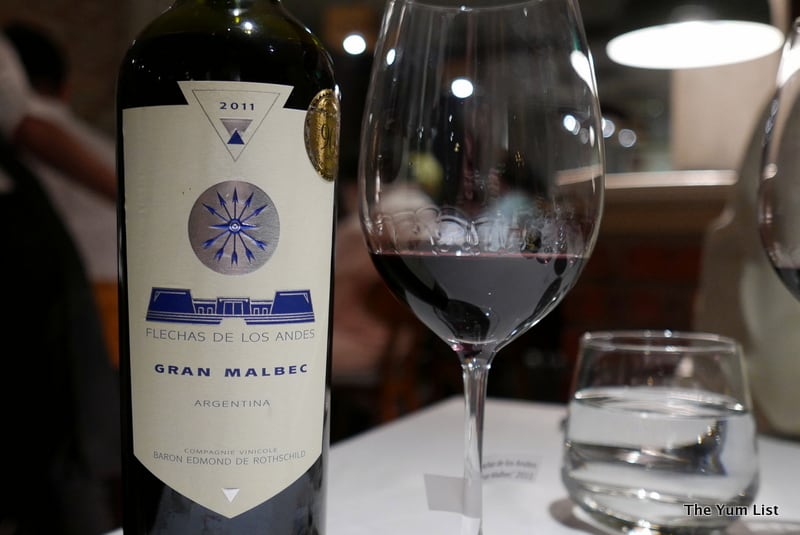 Rượu vang Flechas de Los Andes Gran Malbec