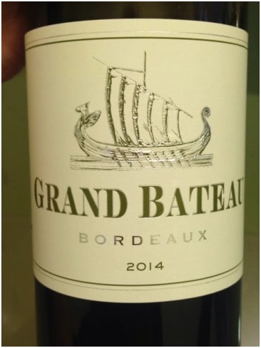 Rượu vang Grand Bateau Bordeaux (Red - White)