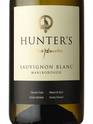 Rượu vang Hunter's Marlborough Sauvignon Blanc