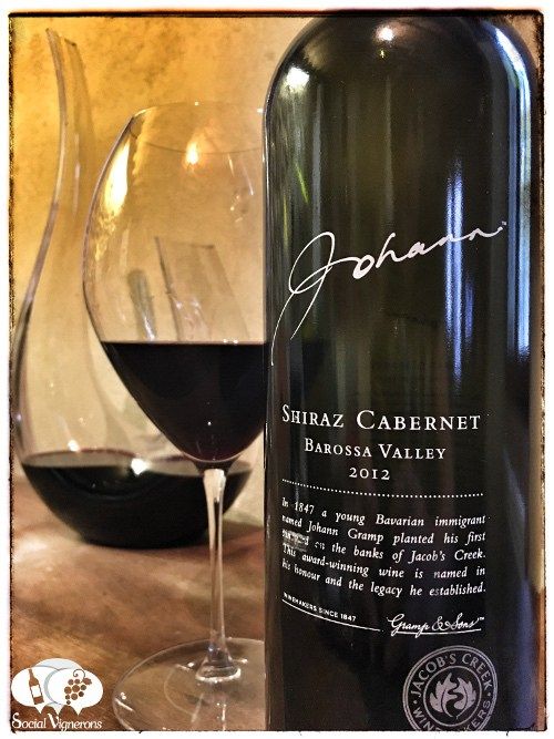 Rượu vang Jacob's Creek Johann Shiraz Cabernet