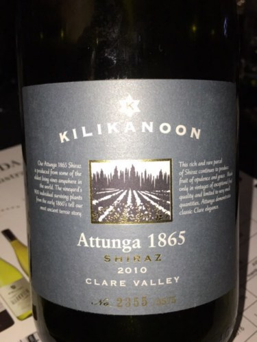 Rượu vang Kilikanoon Attunga Shiraz Clare Valley