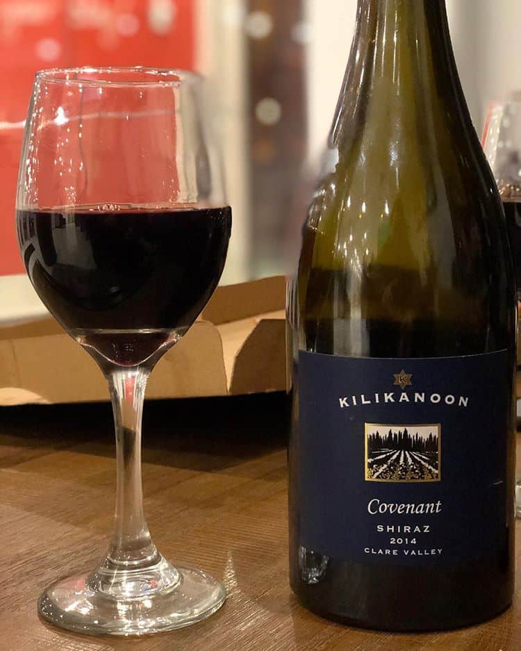 Rượu vang Kilikanoon Covenant Shiraz