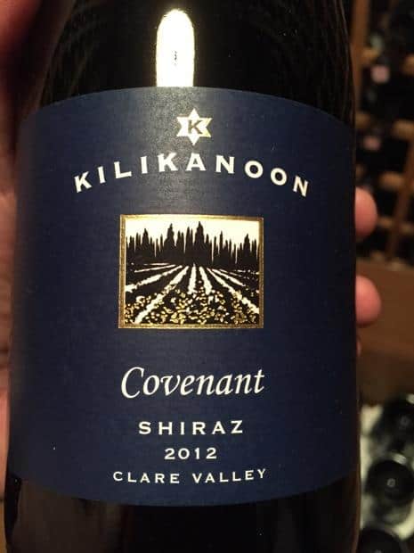 Rượu vang Kilikanoon Covenant Shiraz