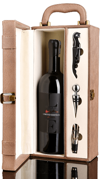 Rượu vang L E Pie Del Monaco Primitivo Limited Edition