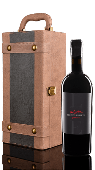 Rượu vang L E Pie Del Monaco Primitivo Limited Edition