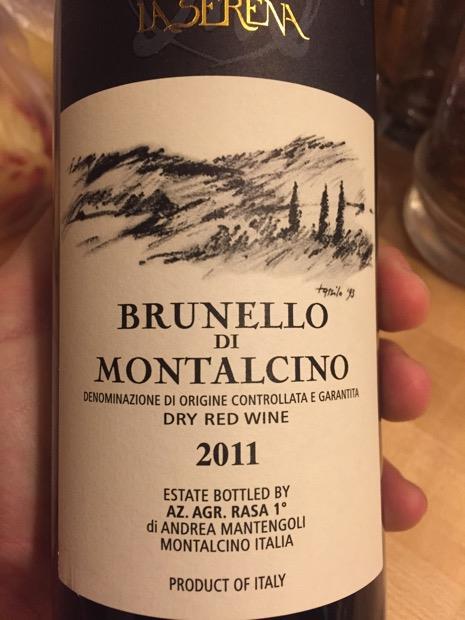 Rượu vang La Serena Brunello Di Montalcino