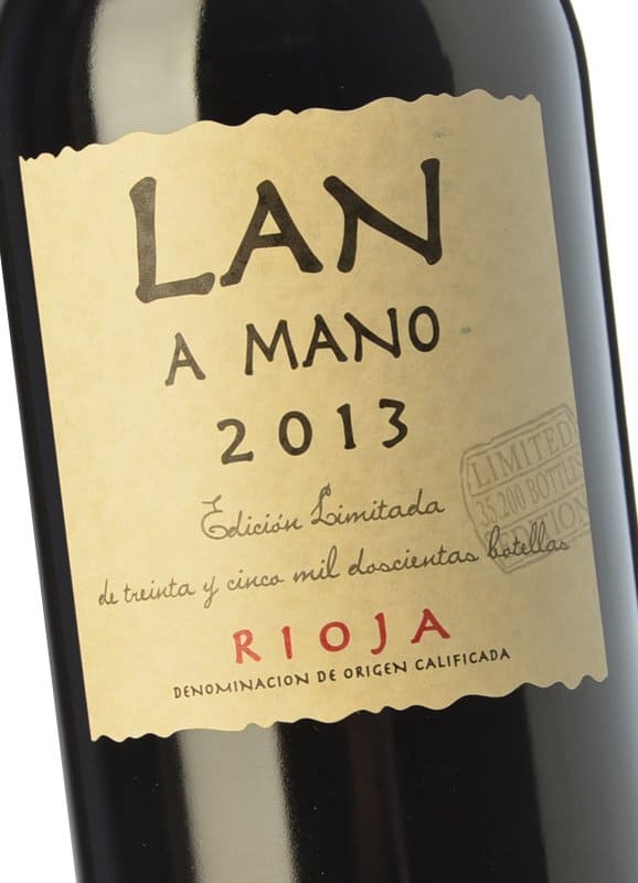 Rượu vang Lan A Mano 2013 Rioja Red Blend