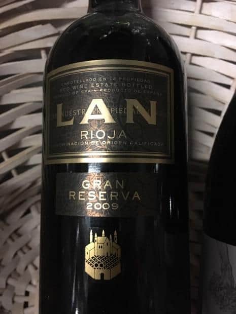 Rượu vang Lan Gran Reserva