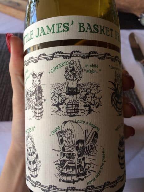 Rượu vang Little James’ Basket Press Saint-Cosme (Red - White)