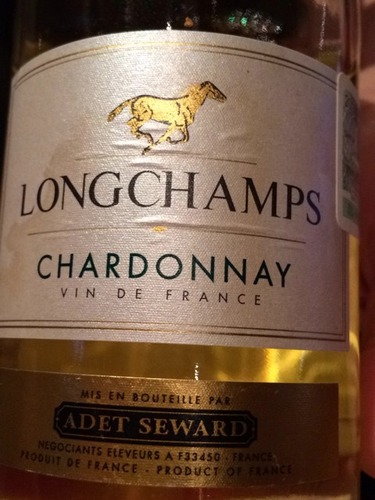 Rượu vang Longchamps Chardonnay VDF Adet Seward