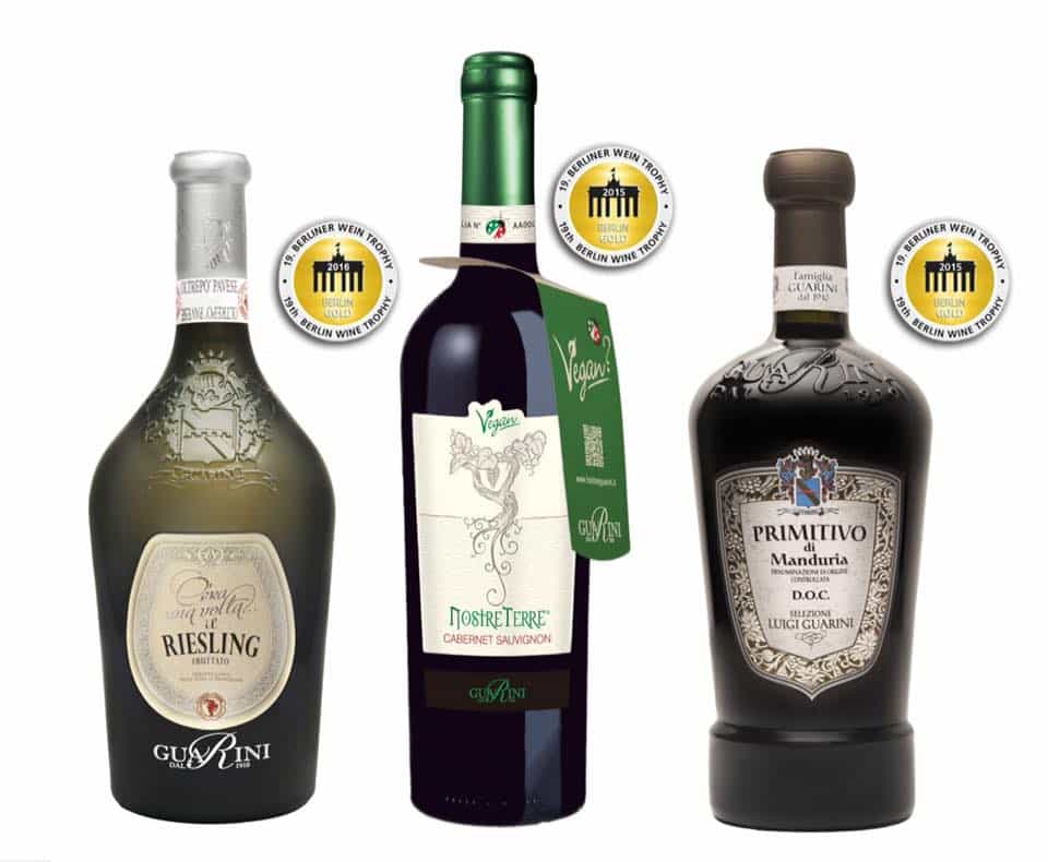 Rượu vang Luigi Guarini Primitivo di Manduria Selezione