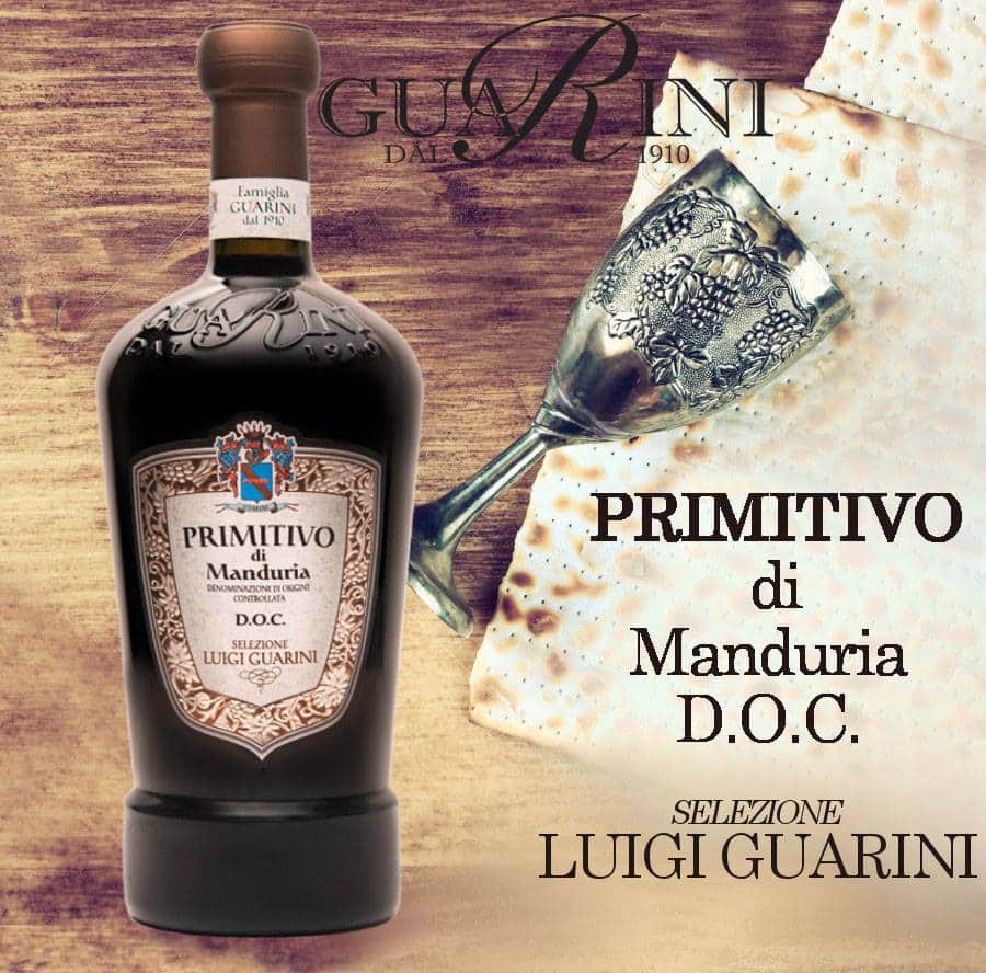 Rượu vang Luigi Guarini Primitivo di Manduria Selezione