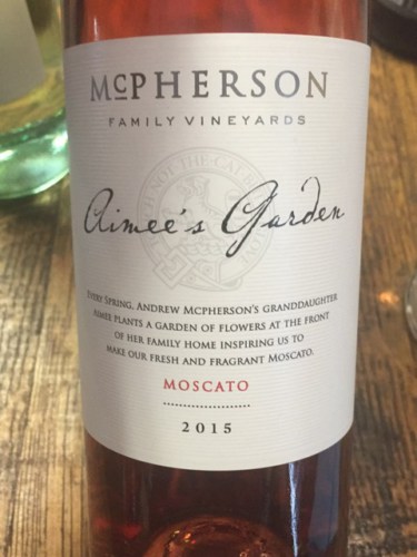 Rượu vang McPherson Aimee's Garden Moscato